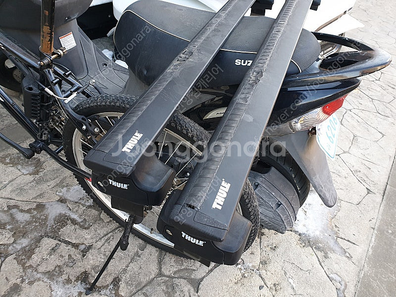 툴레 하프로 팩라인 코토 일체형 루프박스 가로바 자전거캐리어 어닝 중고 판매,당일매입(상시 업데이트)--4